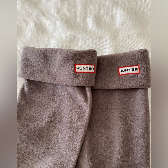 HUNTER BOOT fleece boot socks - Picture 2 of 4